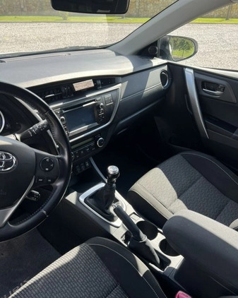 Toyota Auris cena 52000 przebieg: 151000, rok produkcji 2015 z Pisz małe 46